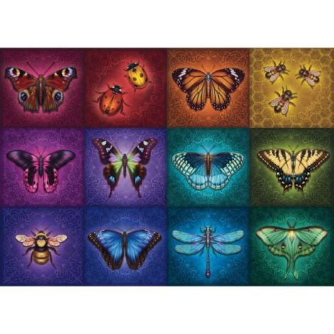 Puzzle Insecte 1000 Piese | Ravensburger Design Nou