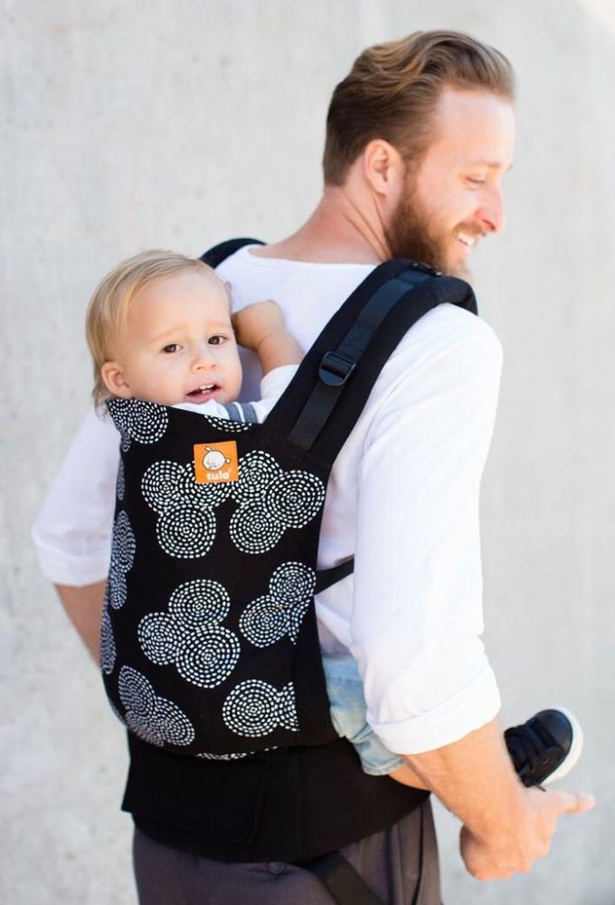 Marsupiu Tula Standard Canvas Concentric | Baby Tula
