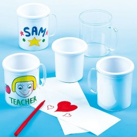 Cani de Decorat Baker Ross | Set 4 bucți DIY Creativ