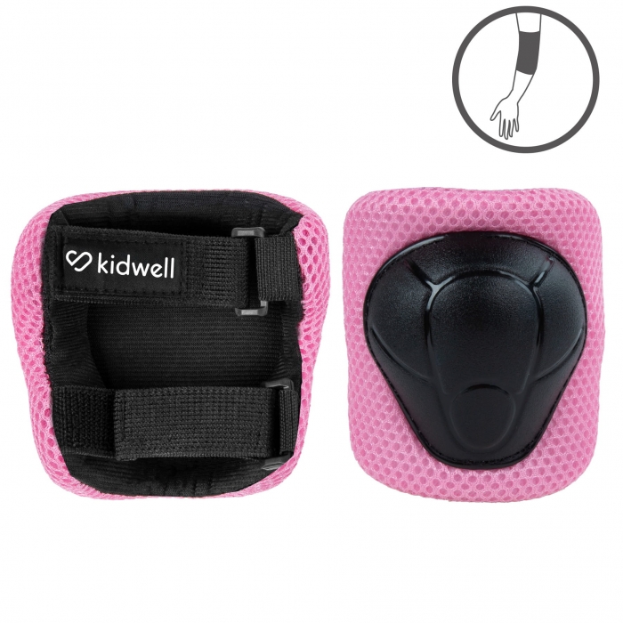 Set Protectie Copii Kidwell Trix Pink - Siguranță Maximă - imagine 7