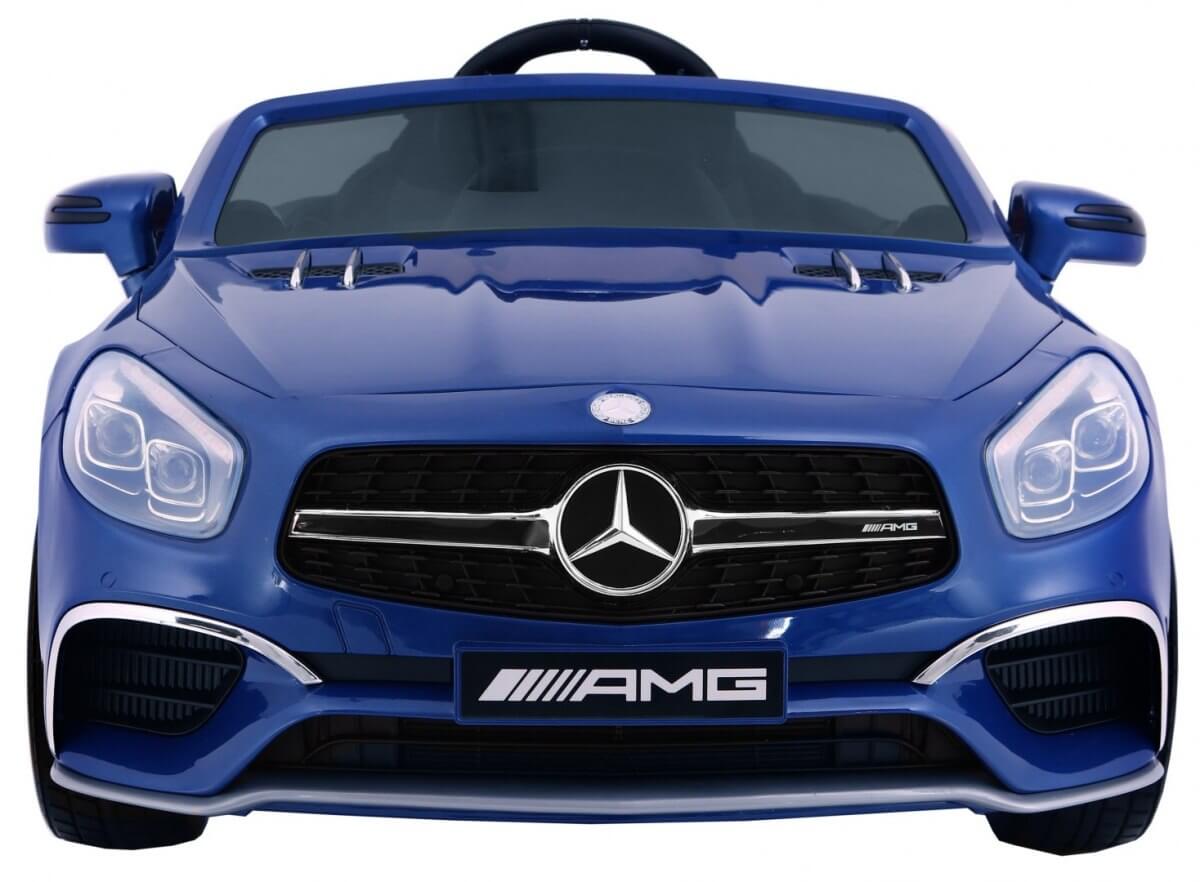 Masinuta Electrica Mercedes SL65 Albastru | Autokids - imagine 4