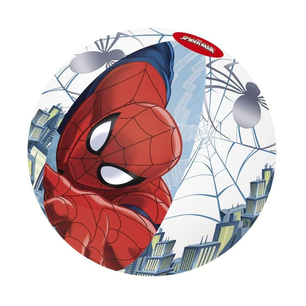 Minge Plajă Bestway Spiderman 51 cm