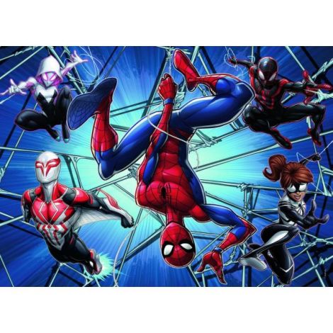 Puzzle Spiderman Lisciani 60 piese colorat - imagine 2