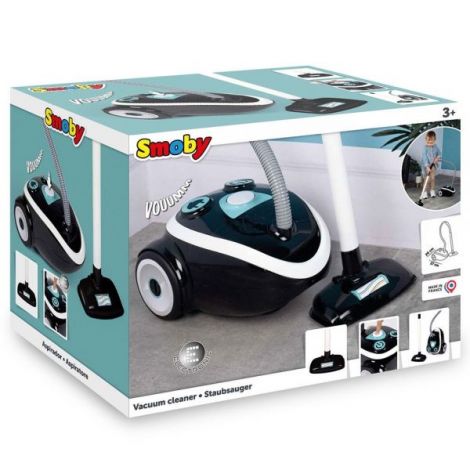 Aspirator Smoby Vacuum Cleaner cu Sunete Reale - imagine 7