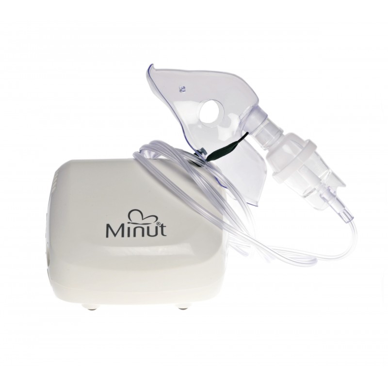 Nebulizator Minut cu compresor - Aerosoli terapie - imagine 4