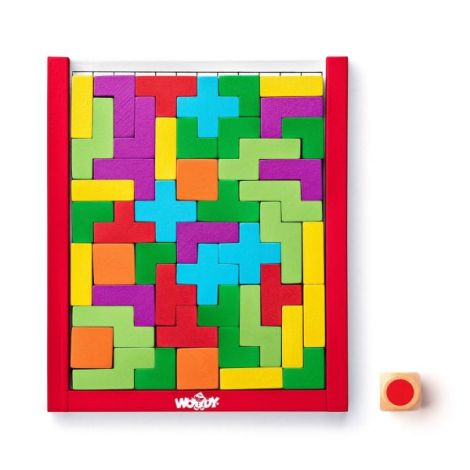 Puzzle Lemn Woodyland Joc Educativ Forme