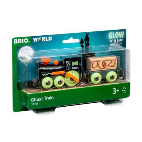 Tren Fantoma Brio Glow in the Dark, 3 Piese - imagine 3