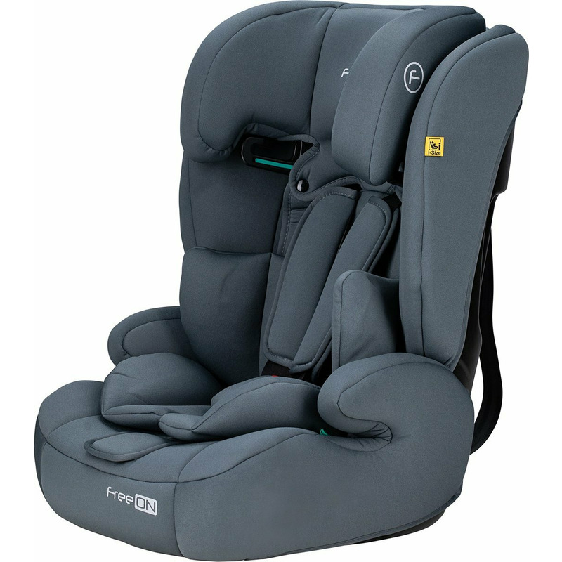 Scaun Auto Freeon Uran I-Size 76-150cm Dark Grey - imagine 2
