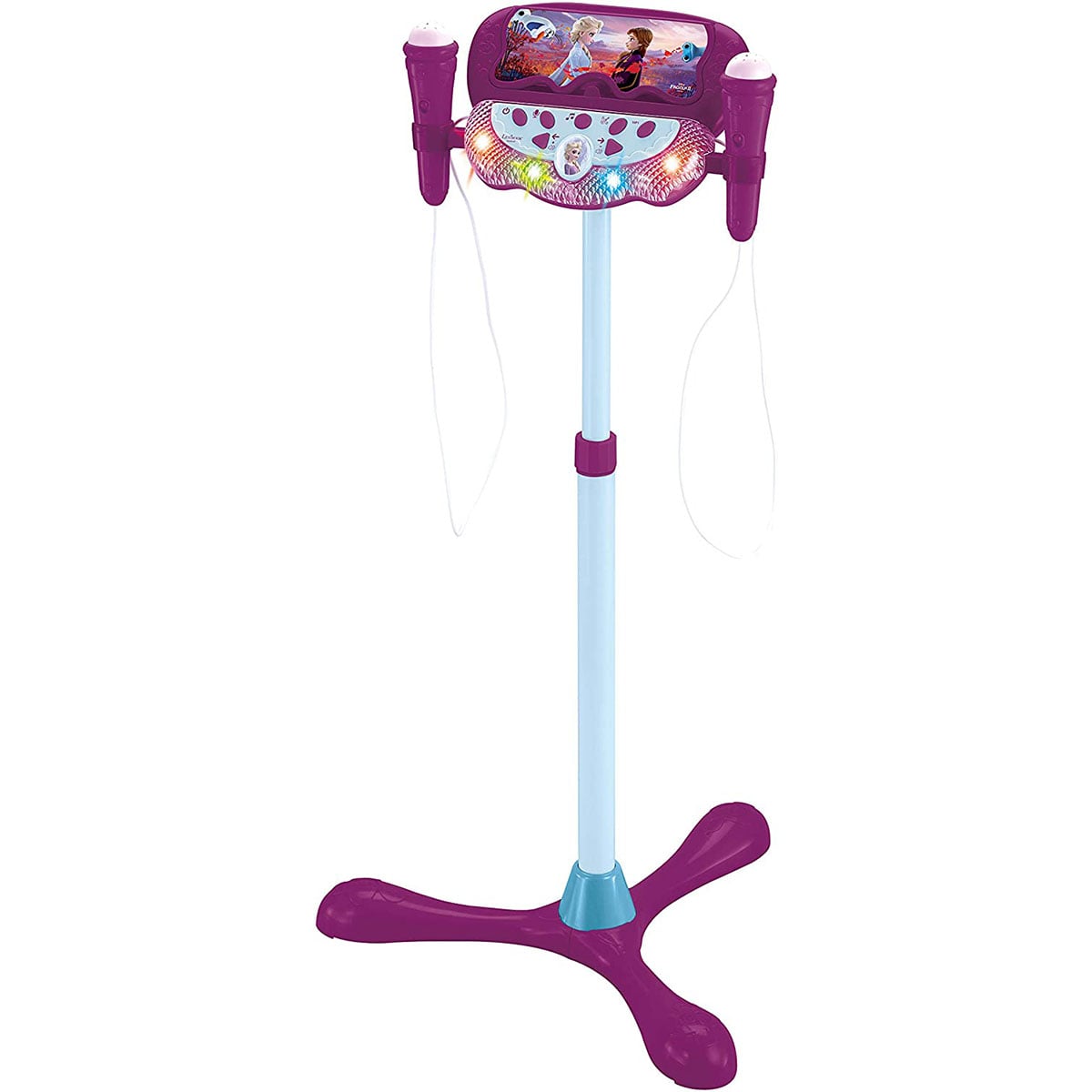 Karaoke Frozen 2 cu 2 Microfoane | Lexibook