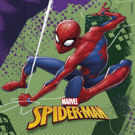 Servetele Spiderman Procos - Petrecere Supereroică