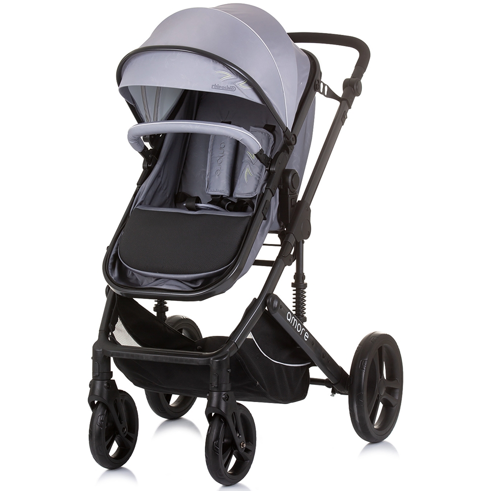 Carucior Chipolino Amore 2 in 1 Ash Grey, 0-22 kg
