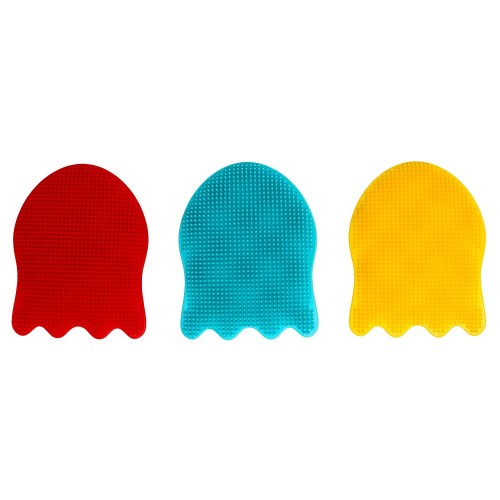 Set 3 bureți baie din silicon Ubbi, moi și siguri - imagine 7