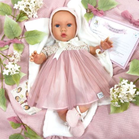 Papusa Nines D'Onil Susette Premium 48cm
