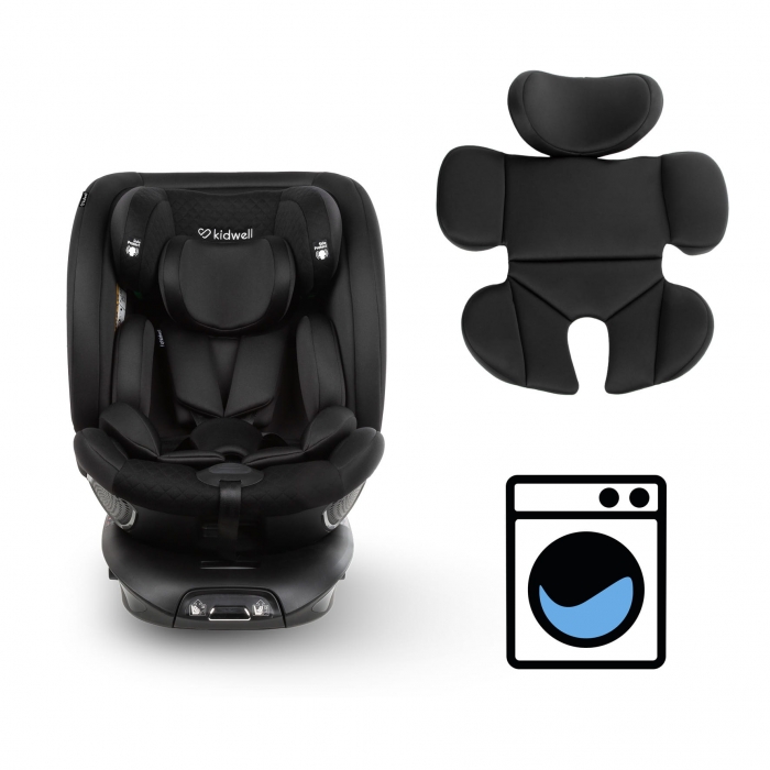 Scaun Auto Kidwell GoCar Rotativ i-Size - imagine 6