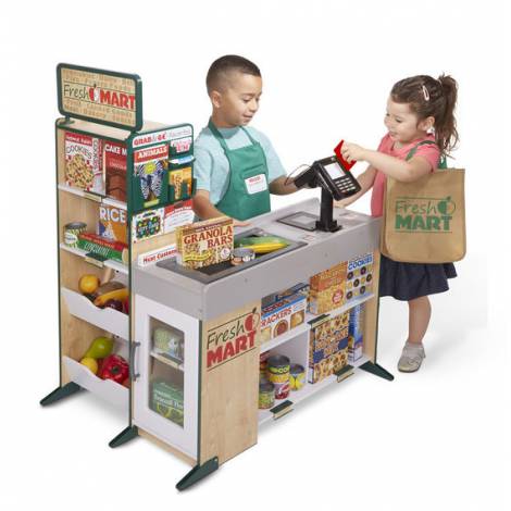 Colt de Joaca Supermarket Melissa & Doug - imagine 3