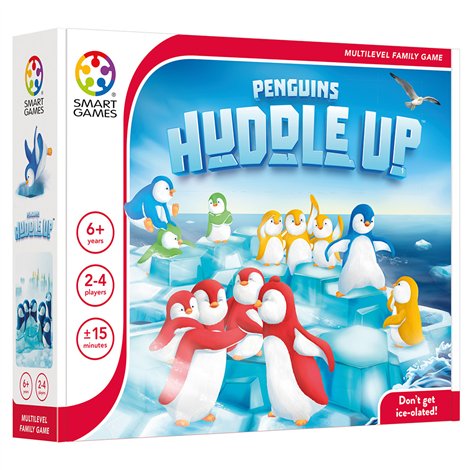 Smart Games Penguins Huddle Up - Joc Logică 6+