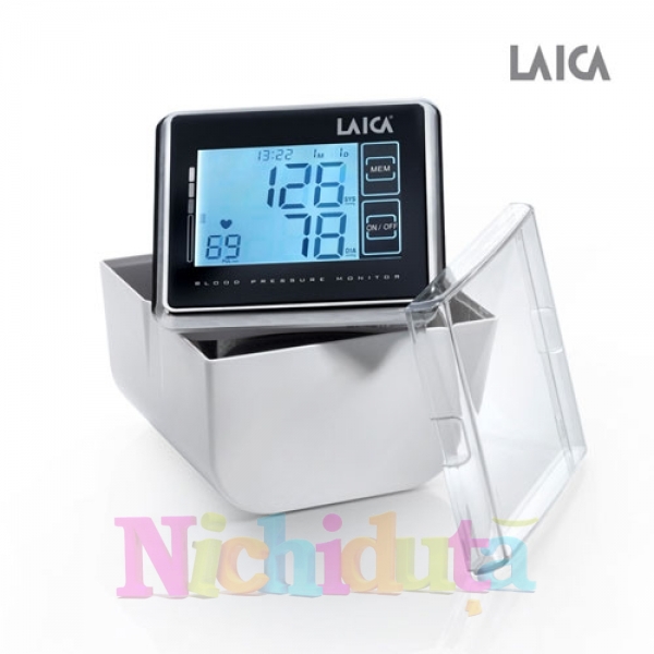 Tensiometru Laica BM1003 cu Touch Screen - imagine 2