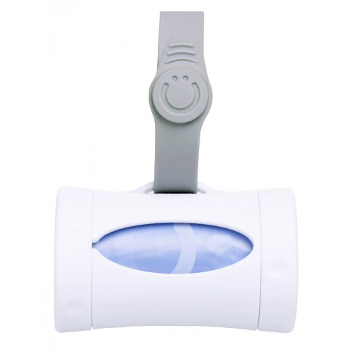 Dispenser Portabil Ubbi On The Go Alb | Igienă - imagine 2