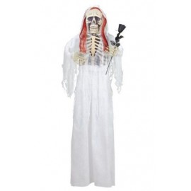Schelet Mireasă 153cm Widmann | Decor Halloween