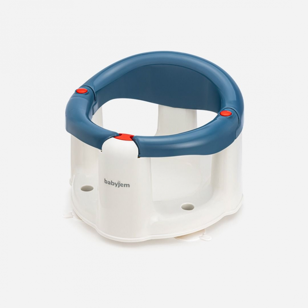 Scaun Baie BabyJem Albastru | Maini Libere - imagine 2