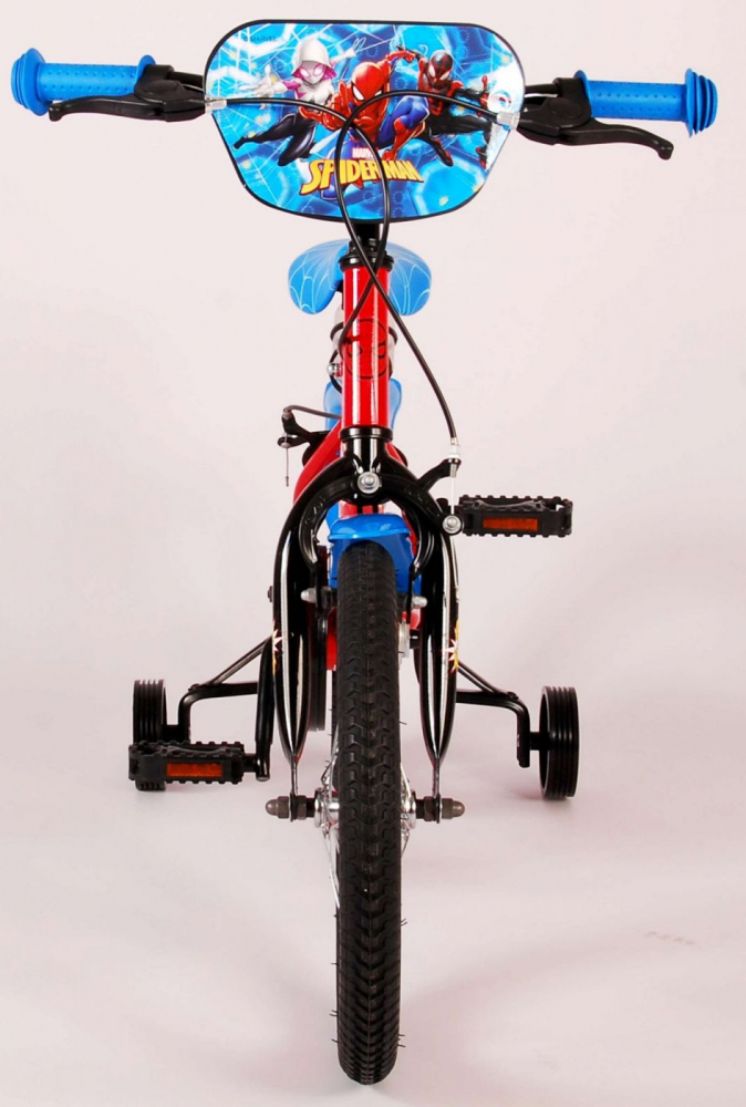 Bicicleta Eandl Spiderman 16" pentru copii - imagine 2