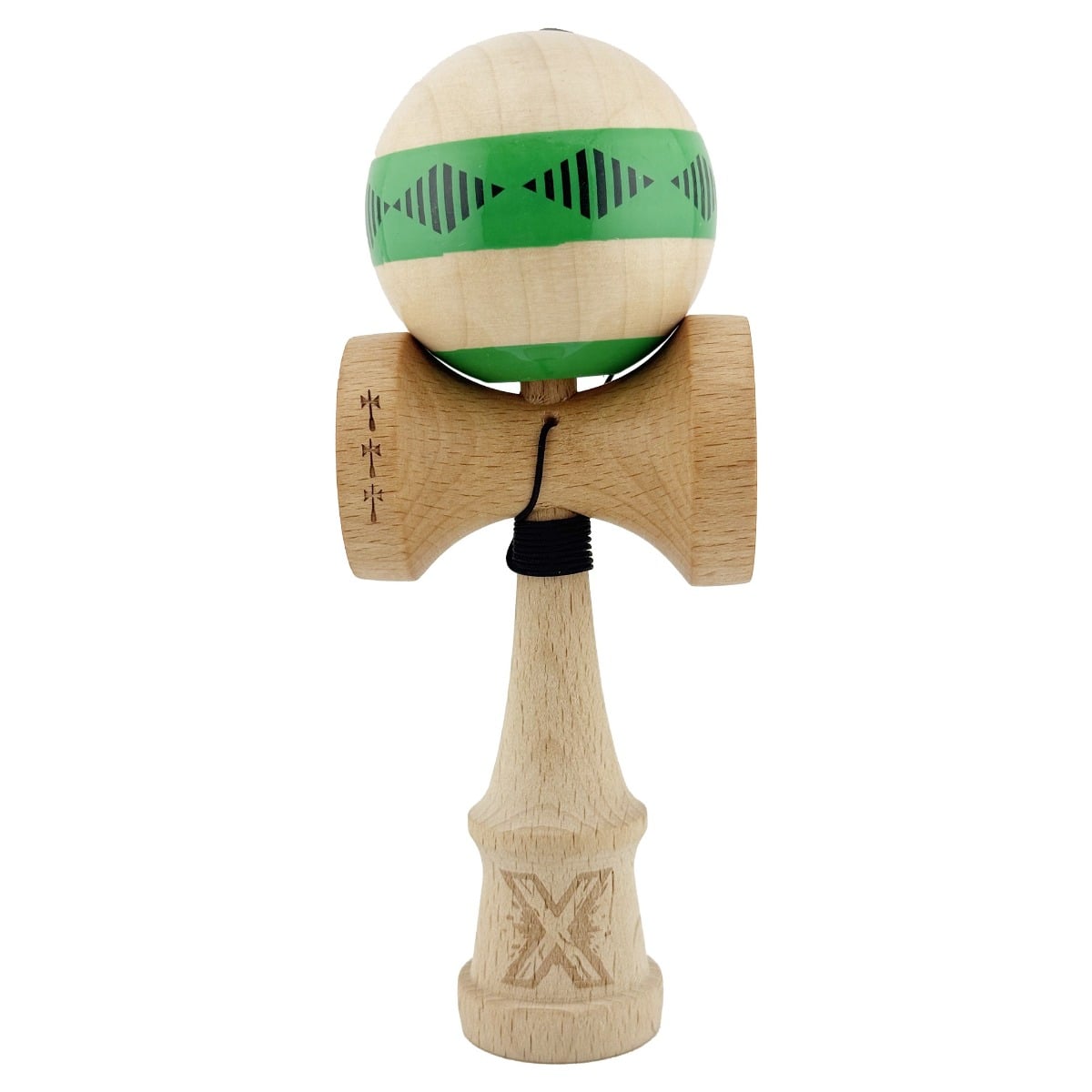 Kendama X Frequency - Jucarie Profesionala din Lemn