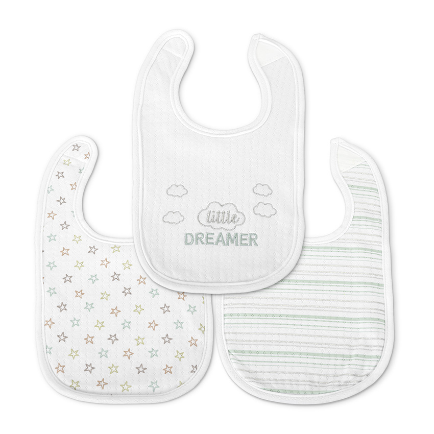 Set 3 Bavete Lorelli Bumbac cu Velcro - imagine 5