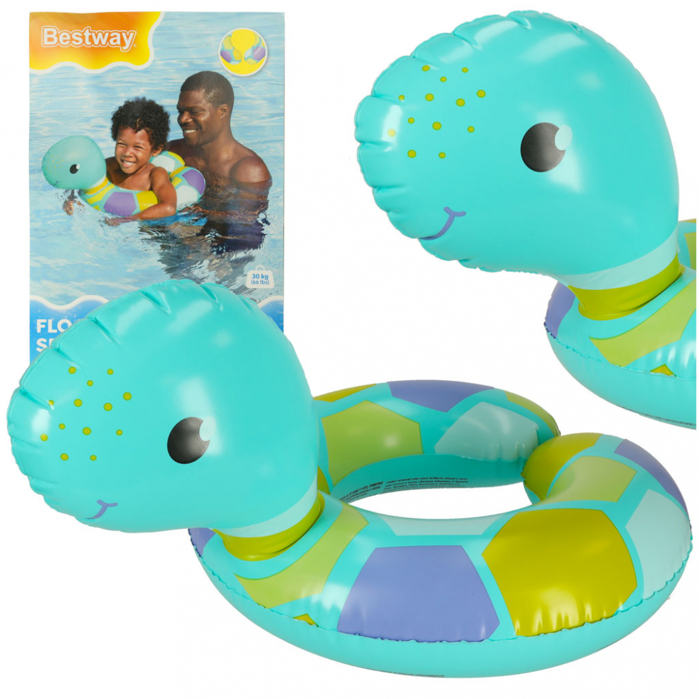 Colac Inot Copii Bestway Blue Turtle 50x46cm
