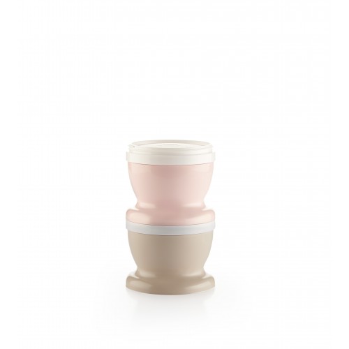 Set 2 recipiente Thermobaby Powder Pink | Pratic