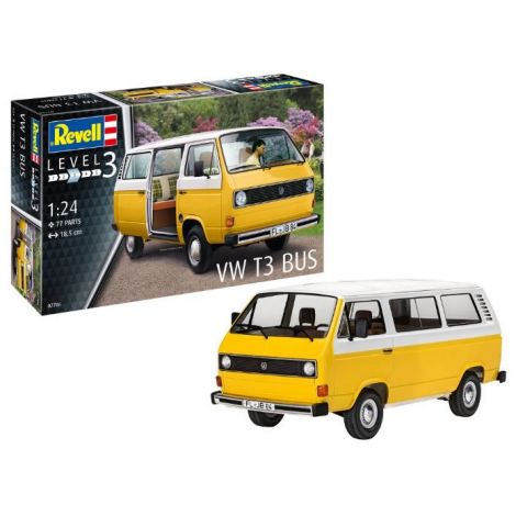 Machetă Auto VW T3 Bus Revell Clasic