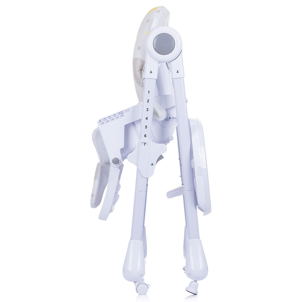 Scaun de masă Chipolino Yeti Sand, Confortabil - imagine 5