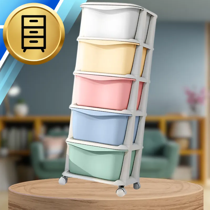 Dulap NiceKids 5 compartimente colorate - imagine 4