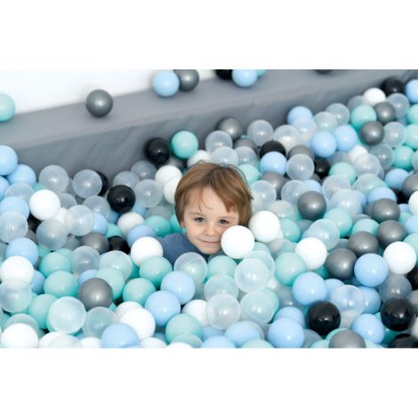 Piscina cu Bile Moje Bambino 2x3m - 4000 bile incluse - imagine 4