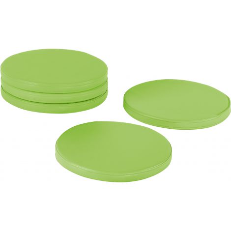 Set 5 Perne Rotunde 35 cm Verde Moje Bambino