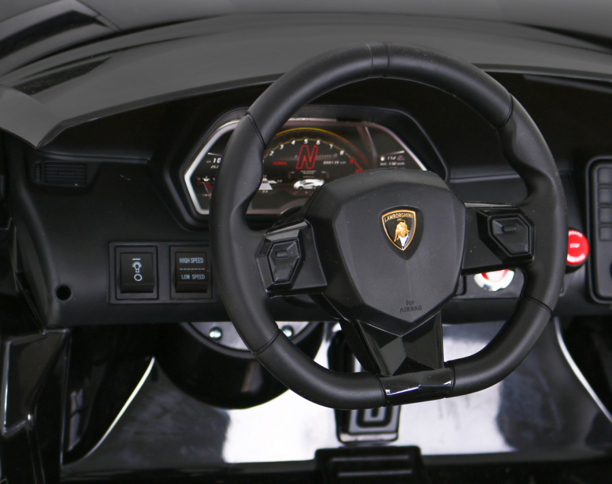 Mașinuță Lamborghini Aventador 24V Drift 2 Locuri - imagine 5