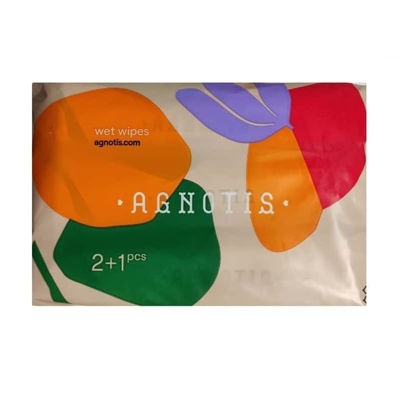 Agnotis Servetele Umede Hipoalergenice, 3x50buc - imagine 4