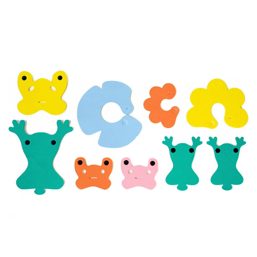 Set Jucării de Baie Creativ Quut Toys - imagine 5