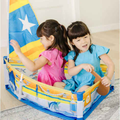 Barca Exploratorilor Melissa & Doug Joc Imaginativ - imagine 9