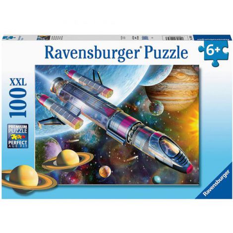 Puzzle Misiune în Spațiu, 100 piese, Ravensburger