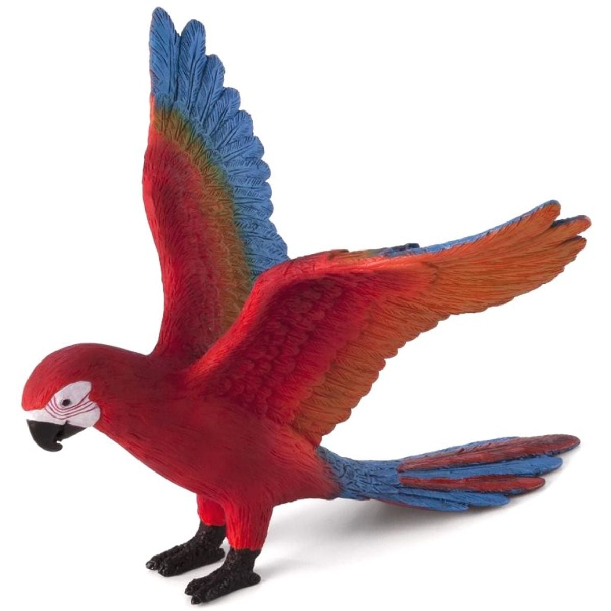 Figurina Mojo Papagal, Pictat Manual, 3 ani+