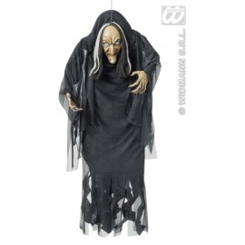Vrajitoare Halloween 140cm - Decor Înfiorător Widmann
