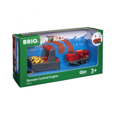 Locomotiva cu Telecomanda Brio 33213 - imagine 2
