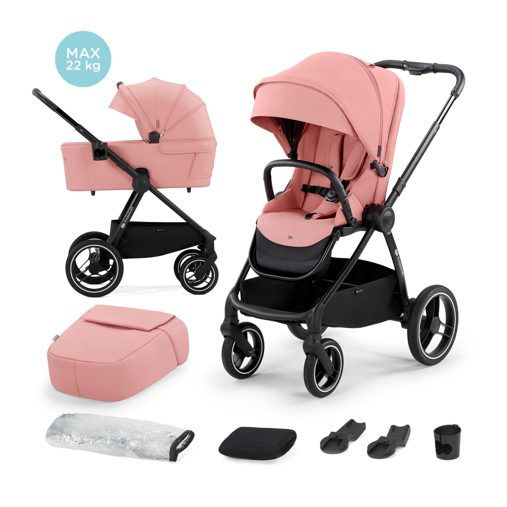 Carucior Kinderkraft Nea 2in1 Ash Pink - imagine 6