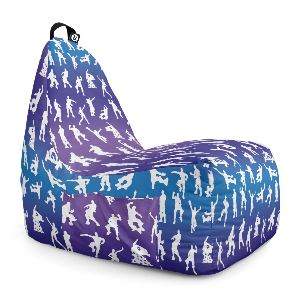 Fotoliu Puf XL Fortnite Updeco - Confort Maxim - imagine 6