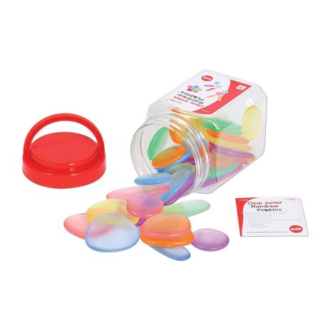 Edx Pietre Translucide Rainbow - Joc Educativ 36 buc