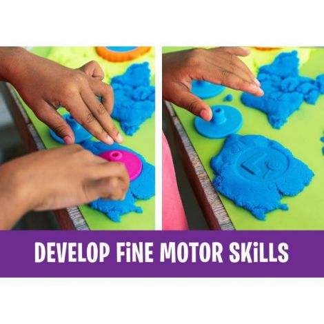 Set Nisip Kinetic ABC Playfoam™ Educational Insights - imagine 4