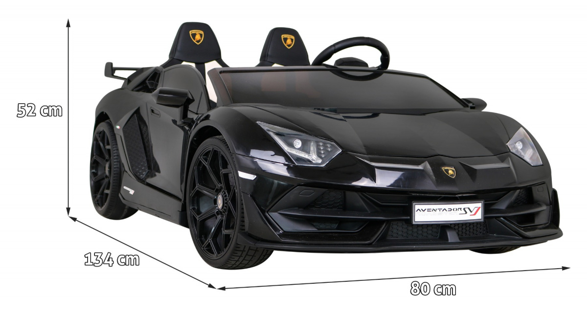 Lamborghini Aventador Drift 24V 2 Locuri - imagine 8