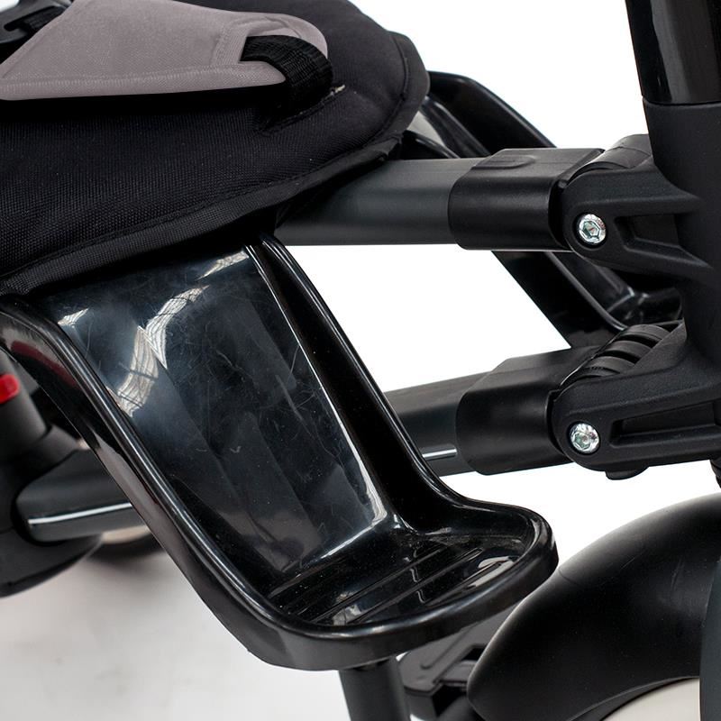 Tricicleta Qplay Rito+ Gri Pliabila cu Spatar Reglabil - imagine 9