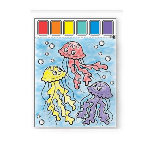 Set Pictură cu Apa Melissa & Doug, 20 Pagini - imagine 3