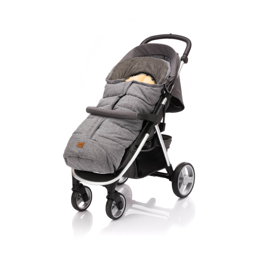 Sac Iarna Fillikid cu Lana Naturala, 0-3 Ani - imagine 2